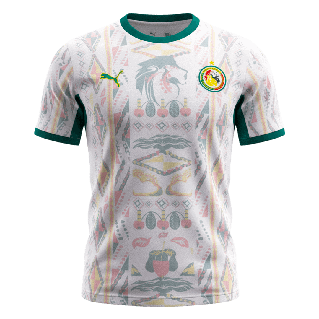 Senegal Home Soccer Jersey 2026 – Fan Version – front view