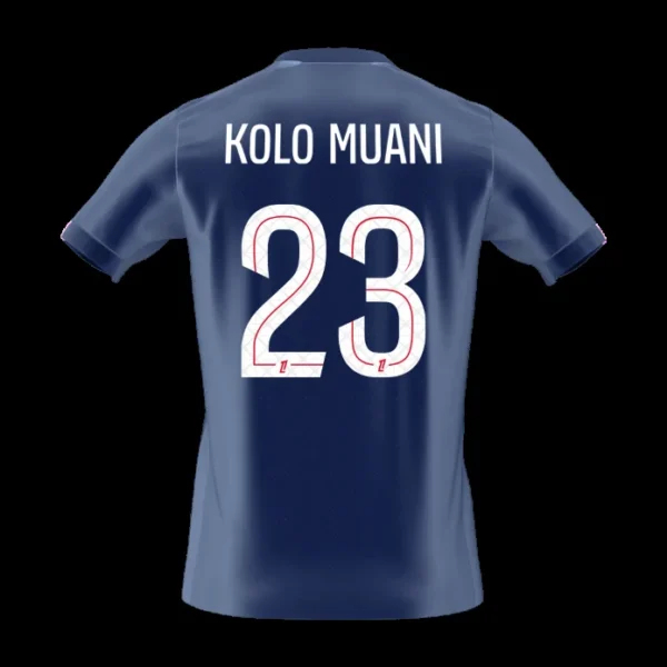 kolo-muani-23-psg-home-soccer-jersey-2025-26-fan-version-02 KOLO MUANI #23 PSG Home Soccer Jersey 2025/26 β Fan Version β back view