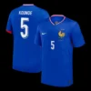 KOUNDE #5 France Home Soccer Jersey – Fan Version – front view