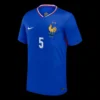 KOUNDE #5 France Home Soccer Jersey – Fan Version – back view