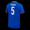 KOUNDE #5 France Home Soccer Jersey – Fan Version – jersey details