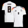 kroos-8-germany-home-soccer-jersey-euro-fan-version-01 KROOS #8 Germany Home Soccer Jersey Euro β Fan Version β front view