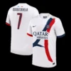 kvaratskhelia-7-psg-away-soccer-jersey-ucl-fan-version-584349-01 KVARATSKHELIA #7 PSG Away Soccer Jersey – UCL β Fan Version β front view