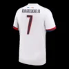 kvaratskhelia-7-psg-away-soccer-jersey-ucl-fan-version-584349-03 KVARATSKHELIA #7 PSG Away Soccer Jersey – UCL β Fan Version β jersey details