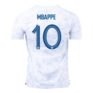 kylian-mbappe-10-france-away-soccer-jersey-2022-fan-version-192062-01 Kylian Mbappe #10 France Away Soccer Jersey 2022 โ Fan Version โ front view