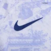 Kylian Mbappe #10 France Away Soccer Jersey 2022 – Player Version – badge and fabric details