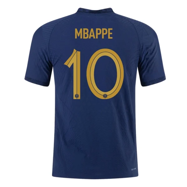 kylian-mbappe-10-france-home-soccer-jersey-2022-player-version-192060-01 Kylian Mbappe #10 France Home Soccer Jersey 2022 – Player Version – front view