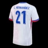 L.HERNANDEZ #21 France Away Soccer Jersey – Fan Version – jersey details
