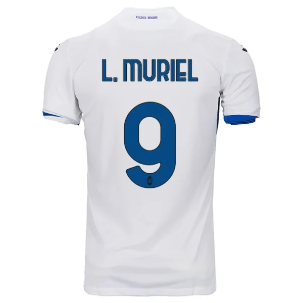 l-muriel-9-atalanta-bc-away-soccer-jersey-2020-21-fan-version-110012-01 L.MURIEL #9 Atalanta BC Away Soccer Jersey 2020/21 β Fan Version β back view