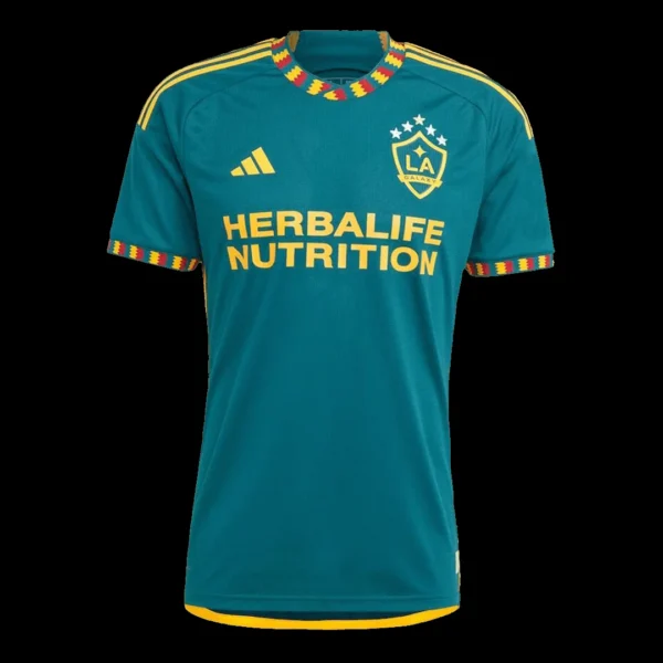 LA Galaxy Away Soccer Jersey 2023 – Player Version – front view