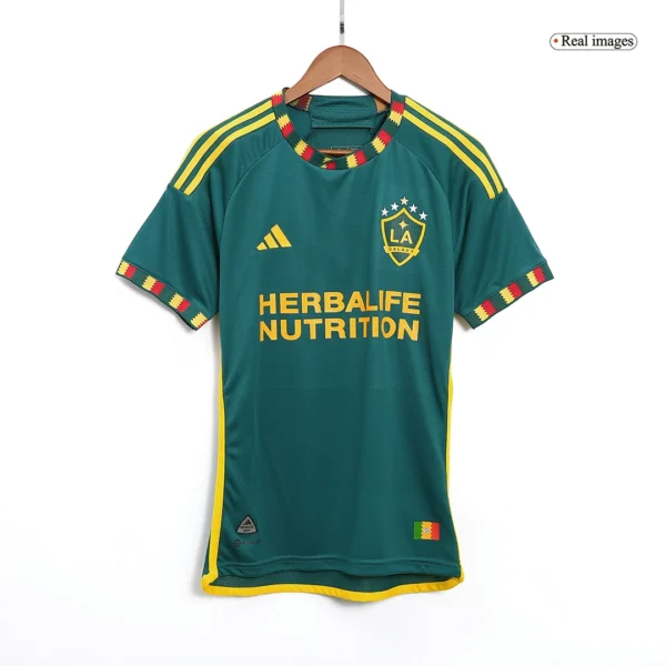 LA Galaxy Away Soccer Jersey 2023 – Player Version – jersey details
