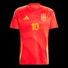 lamine-yamal-10-spain-home-soccer-jersey-euro-fan-version-02 Lamine Yamal #10 Spain Home Soccer Jersey Euro – Fan Version – back view