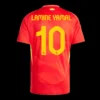 lamine-yamal-10-spain-home-soccer-jersey-euro-fan-version-03 Lamine Yamal #10 Spain Home Soccer Jersey Euro – Fan Version – jersey details