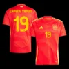 lamine-yamal-19-spain-home-soccer-jersey-euro-fan-version-461492-01 Lamine Yamal #19 Spain Home Soccer Jersey Euro β Fan Version β front view