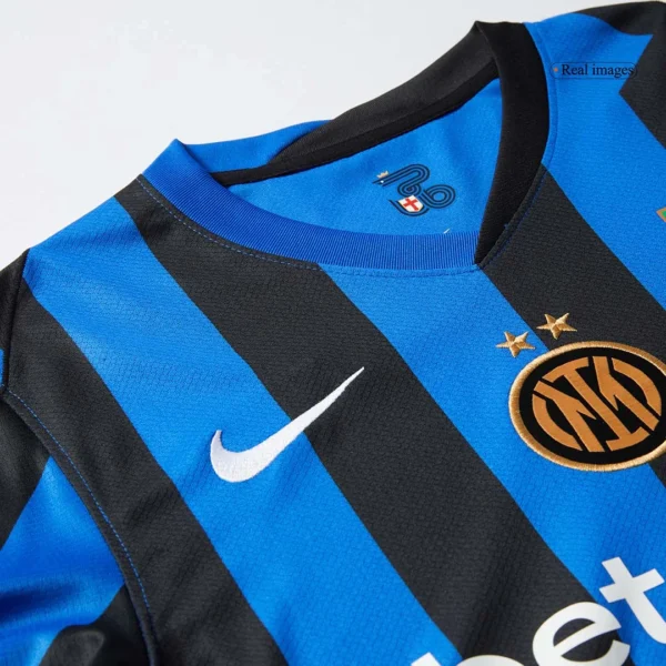 LAUTARO #10 Inter Milan Home Soccer Jersey – Fan Version – back view