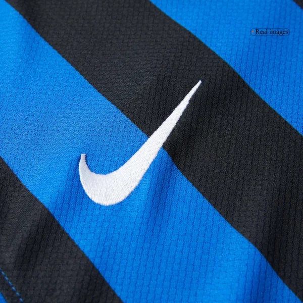 LAUTARO #10 Inter Milan Home Soccer Jersey – Fan Version – badge and fabric details