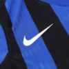 lautaro-10-inter-milan-home-soccer-jersey-player-version-04 LAUTARO #10 Inter Milan Home Soccer Jersey β Player Version β badge and fabric details