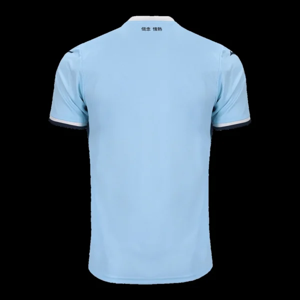 lazio-home-soccer-jersey-fan-version-02 Lazio Home Soccer Jersey – Fan Version – back view