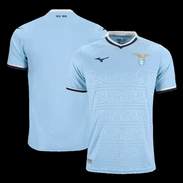 lazio-home-soccer-jersey-fan-version-03 Lazio Home Soccer Jersey – Fan Version – jersey details