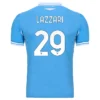 lazzari-29-lazio-home-soccer-jersey-2020-21-fan-version-115845-01 LAZZARI #29 Lazio Home Soccer Jersey 2020/21 – Fan Version – back view
