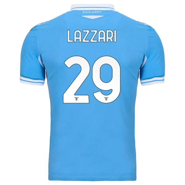 lazzari-29-lazio-home-soccer-jersey-2020-21-fan-version-115845-01 LAZZARI #29 Lazio Home Soccer Jersey 2020/21 – Fan Version – back view