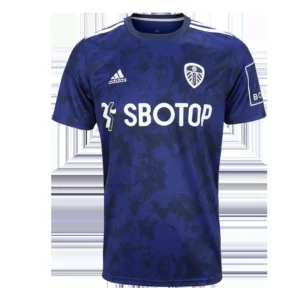 Leeds United Away Soccer Jersey 2021/22 – Player Version – front view