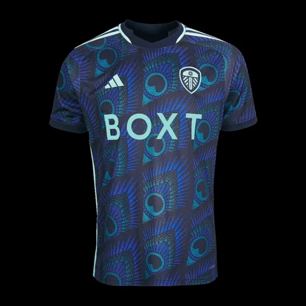 Leeds United Away Soccer Jersey 2023/24 – Fan Version – front view