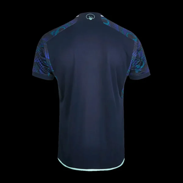 Leeds United Away Soccer Jersey 2023/24 – Fan Version – back view