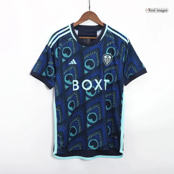 Leeds United Away Soccer Jersey 2023/24 – Fan Version – jersey details