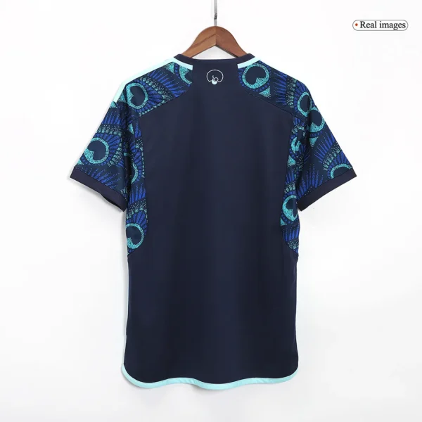 Leeds United Away Soccer Jersey 2023/24 – Fan Version – badge and fabric details