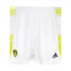Leeds United Home Soccer Shorts 2021/22 – Fan Version – front view