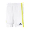 Leeds United Home Soccer Shorts 2021/22 – Fan Version – back view