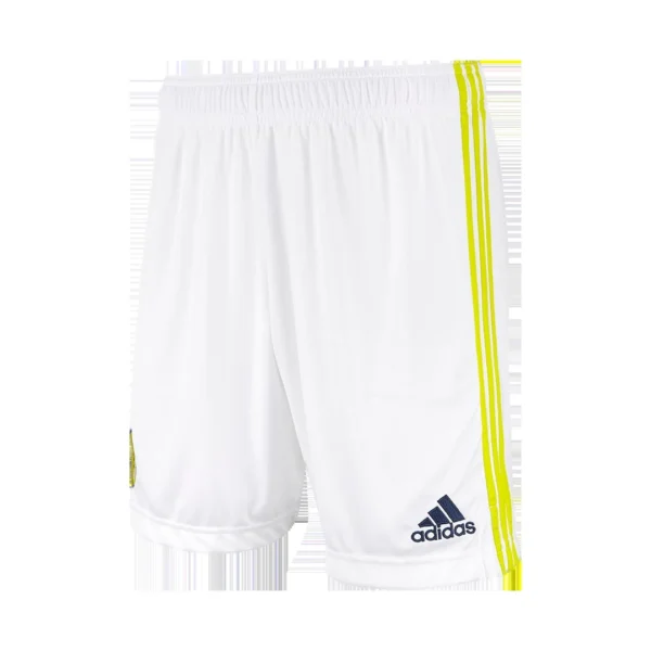 Leeds United Home Soccer Shorts 2021/22 – Fan Version – back view