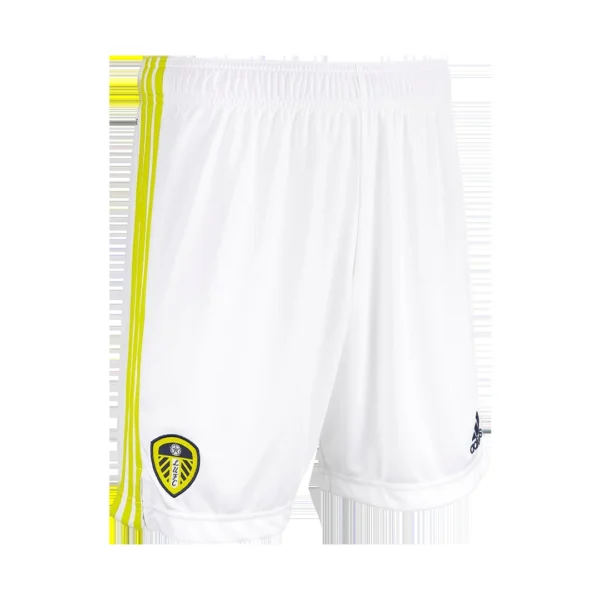 Leeds United Home Soccer Shorts 2021/22 – Fan Version – jersey details