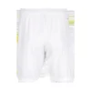 Leeds United Home Soccer Shorts 2021/22 – Fan Version – badge and fabric details