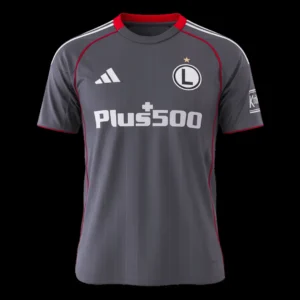 Legia Warszawa Third Away Soccer Jersey 2025/26 – Fan Version – front view