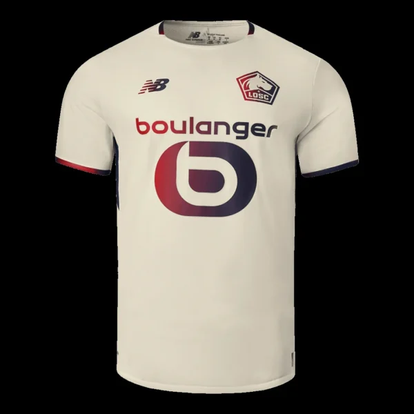 Lille OSC Away Soccer Jersey 2025/26 – Fan Version – front view