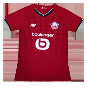 Lille OSC Home Soccer Jersey 2021/22 – Player Version – front view
