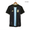 Lionel Messi #10 Argentina Golden Bisht Special Soccer Jersey 2022 – Player Version – back view