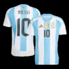 Lionel Messi #10 Argentina Home Soccer Jersey – Fan Version – front view