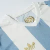 Lionel Messi #10 Argentina Soccer Jersey – 50th Anniversary – Fan Version – back view