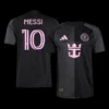 Lionel Messi #10 Inter Miami CF Away Soccer Jersey 2025 – Player Version – front view