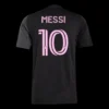 Lionel Messi #10 Inter Miami CF Away Soccer Jersey 2025 – Player Version – jersey details