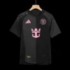 Lionel Messi #10 Inter Miami CF Away Soccer Jersey 2025 – Player Version – badge and fabric details