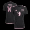 Lionel Messi #10 Inter Miami CF Away Soccer Jersey – Fan Version – front view