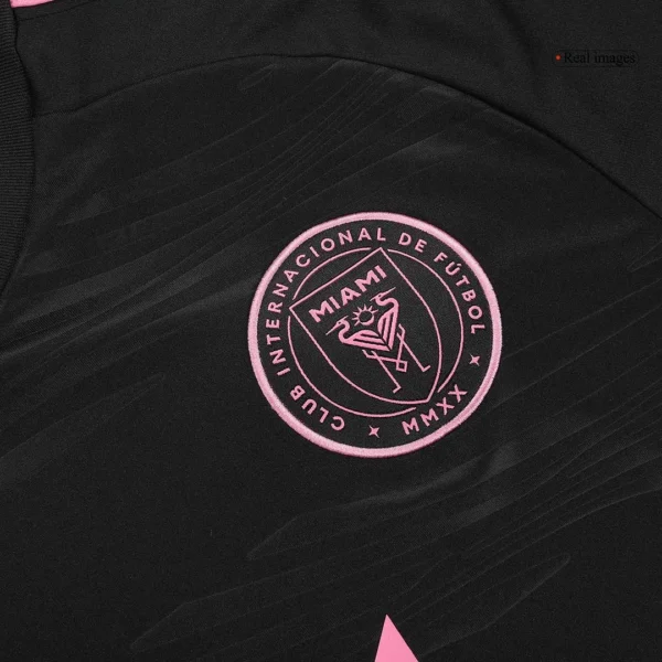 Lionel Messi #10 Inter Miami CF Away Soccer Jersey – Fan Version – jersey details