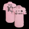 Lionel Messi #10 Inter Miami CF Home Soccer Jersey 2023 – Leagues Cup Final – Player Version – front view