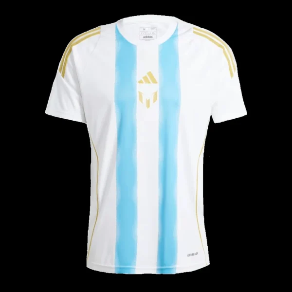 Lionel Messi Argentina Pitch 2 Street Training Soccer Jersey – front view