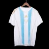 Lionel Messi Argentina Pitch 2 Street Training Soccer Jersey – jersey details