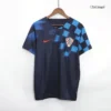 LIVAKOVIĆ #1 Croatia Away Soccer Jersey 2022 – Fan Version – back view